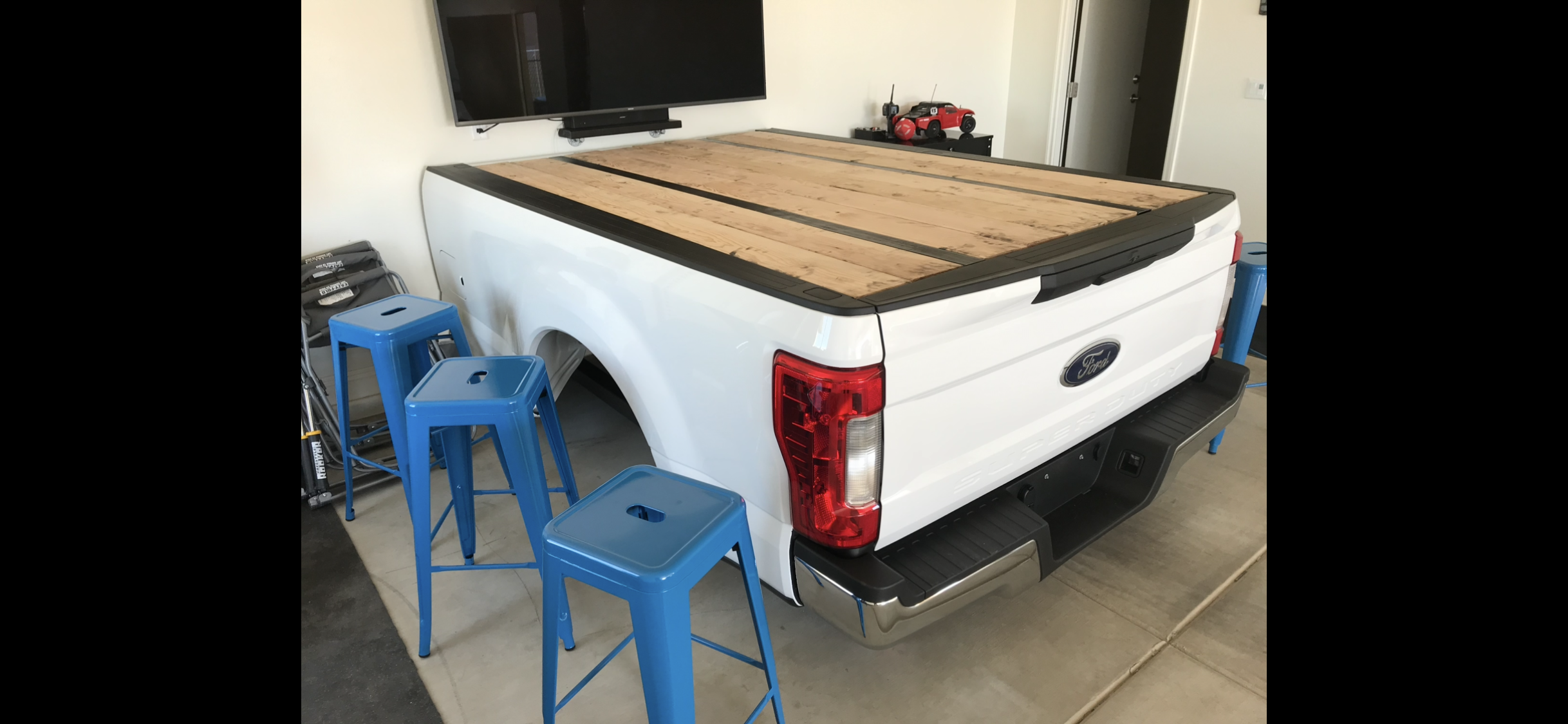 Mobile Entertainment Setup